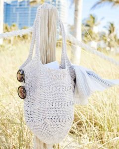 Pensacola Beach Bag Crochet Pattern