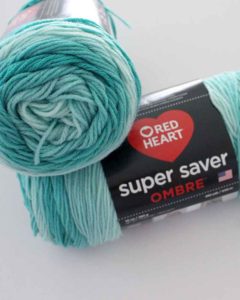 Red Heart Super Saver Ombre Yarn