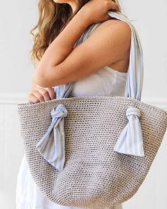 Spencer easy market bag pattern
