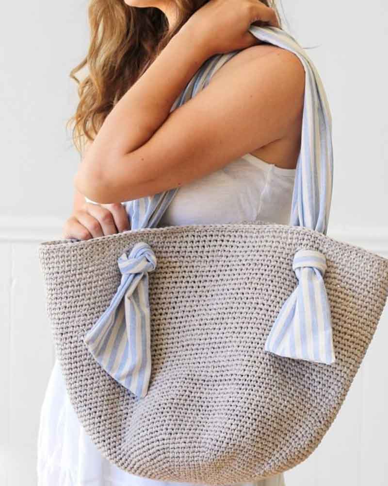 You are currently viewing Easy Crochet Market Bag Pattern