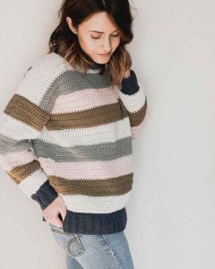free crochet sweater pattern