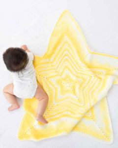 Star Baby Blanket Pattern