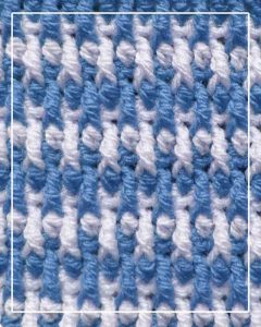 Alpine Crochet Stitch