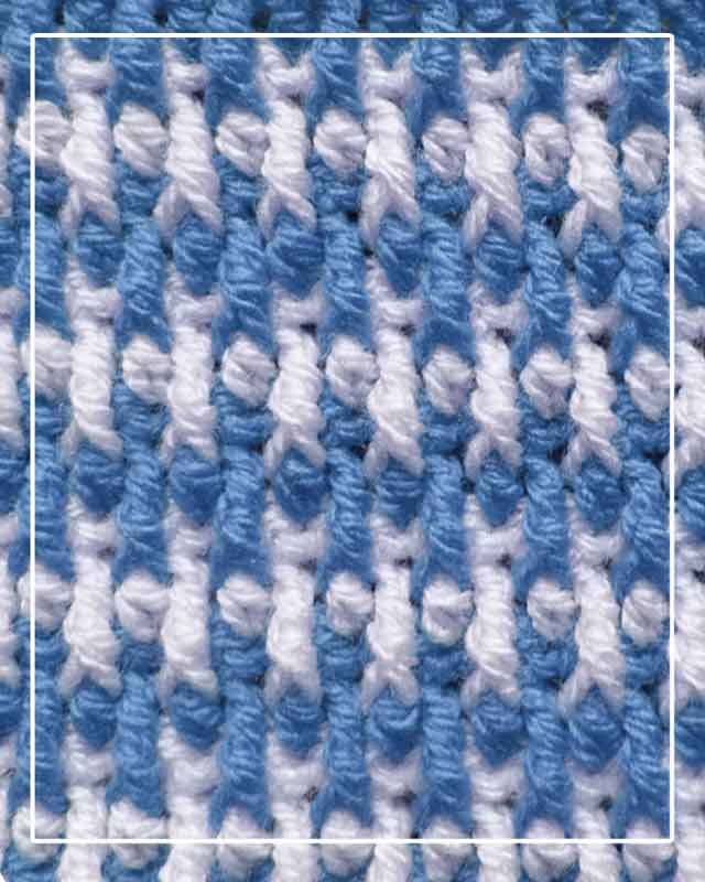 Read more about the article Alpine Crochet Stitch