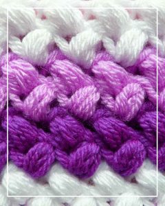 Bean crochet Stitch Tutorial