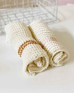 Crochet Dishcloth Pattern