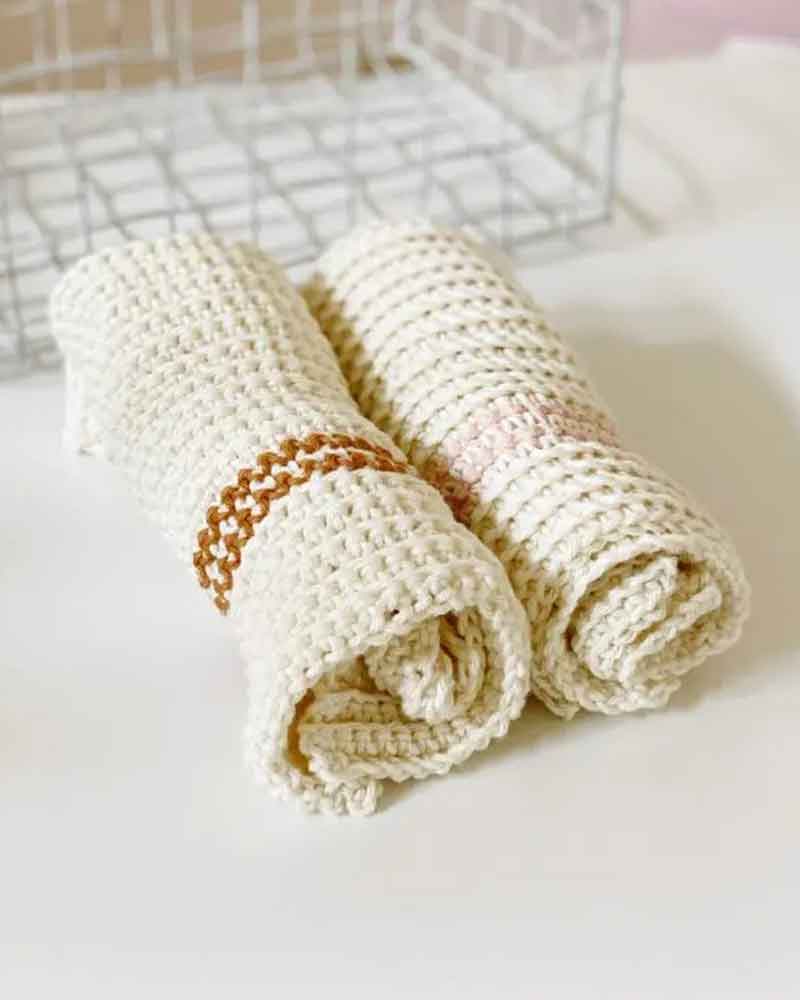 Crochet Dishcloth Pattern