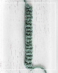 Foundation Single Crochet