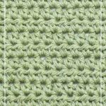 Half Double Crochet Stitch