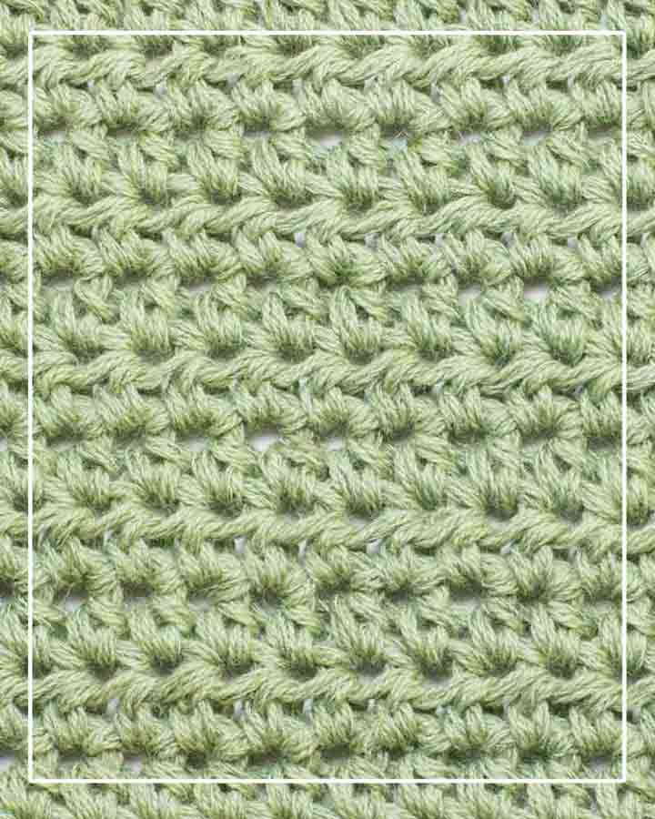 Read more about the article Half Double Crochet Stitch