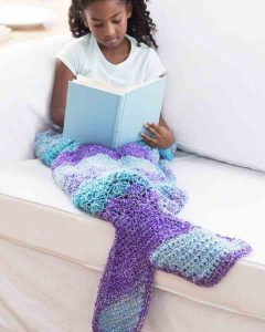 Mermaid Tail Crochet Pattern