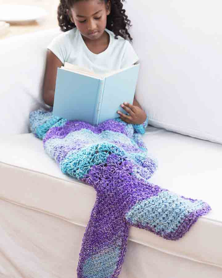 Mermaid Tail Crochet Pattern