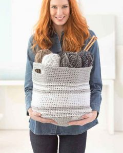 Crochet Basket Pattern- Midland Hamper