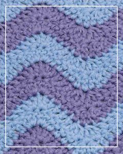 Ripple Crochet Stitch