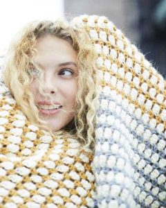 Soft Shaded Afghan Crochet Pattern