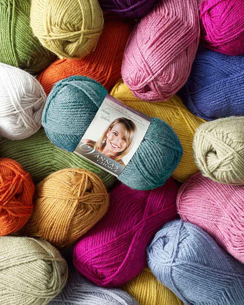 Vanna's Choice Yarn Colors